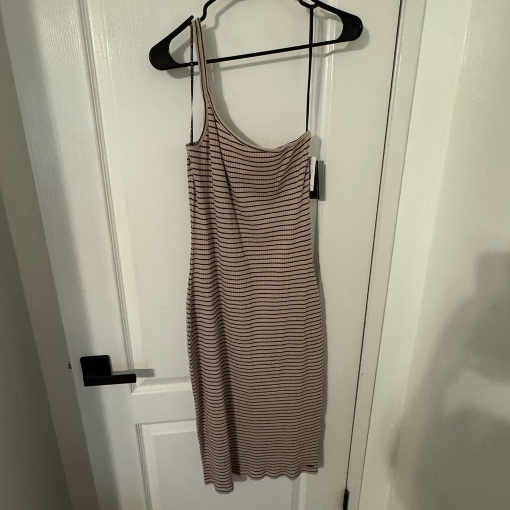 NWT VOLCOM Striped Dress